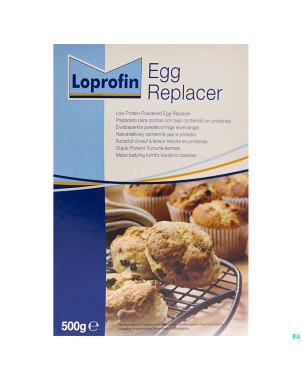 Loprofin egg replacer   sach 2x250g