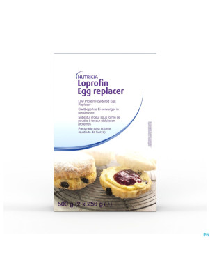 Loprofin egg replacer   sach 2x250g