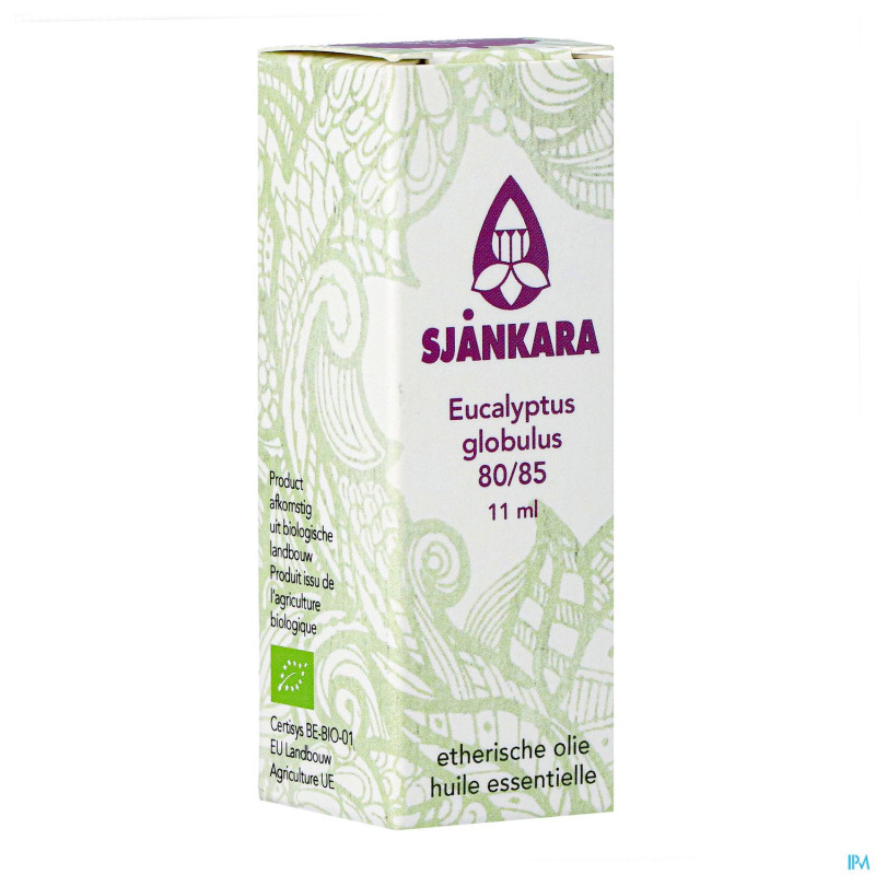 Sjankara eucalyptus glob 80/85 bio  huile ess 11ml