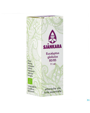 Sjankara eucalyptus glob 80/85 bio  huile ess 11ml