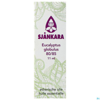 Sjankara eucalyptus glob 80/85 bio  huile ess 11ml