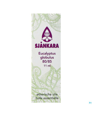 Sjankara eucalyptus glob 80/85 bio  huile ess 11ml