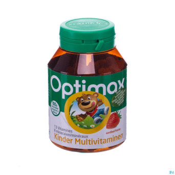 Multivitamines enfants fraise    tabl 100 optimax