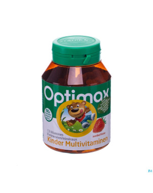 Multivitamines enfants fraise    tabl 100 optimax