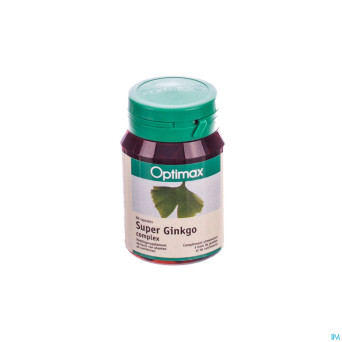 Super ginkgo 6000    caps  60 optimax