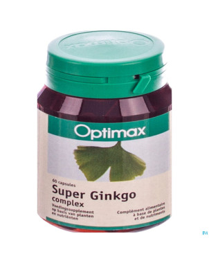 Super ginkgo 6000    caps  60 optimax