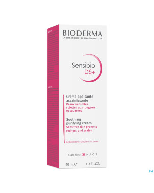 Bioderma sensibio ds+ creme peau fragile    40ml