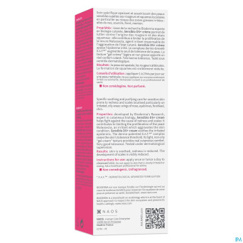 Bioderma sensibio ds+ creme peau fragile    40ml