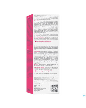 Bioderma sensibio ds+ creme peau fragile    40ml