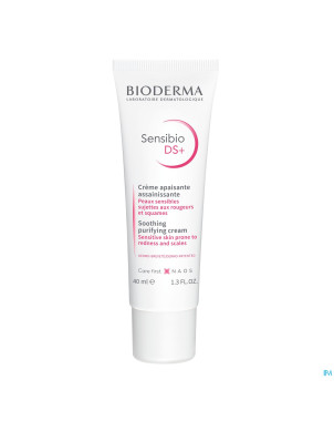 Bioderma sensibio ds+ creme peau fragile    40ml