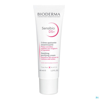 Bioderma sensibio ds+ creme peau fragile    40ml