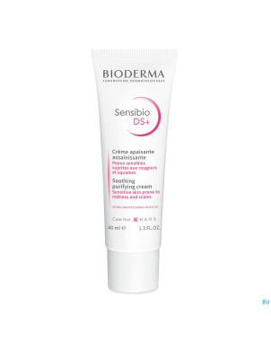 Bioderma sensibio ds+ creme peau fragile    40ml