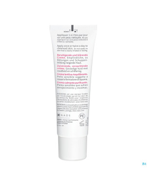 Bioderma sensibio ds+ creme peau fragile    40ml