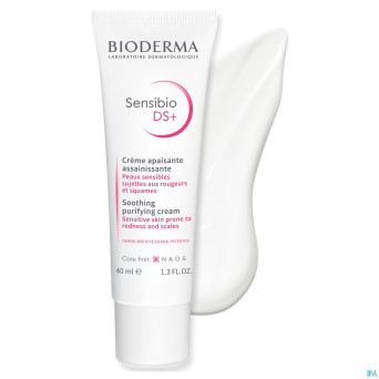 Bioderma sensibio ds+ creme peau fragile    40ml