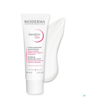 Bioderma sensibio ds+ creme peau fragile    40ml