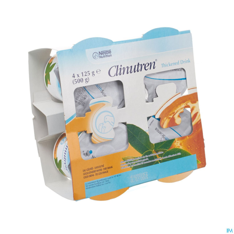 Clinutren eau gelifiee the    4x125g