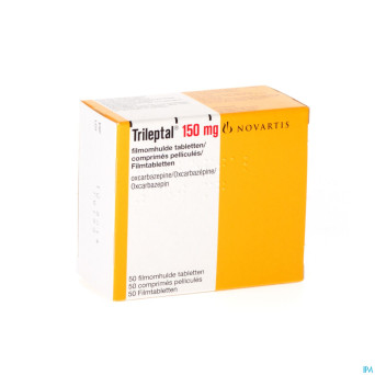 Trileptal 150 comp  50 x 150 mg