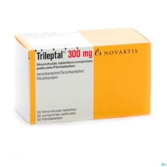 Trileptal 300 comp  50 x 300 mg