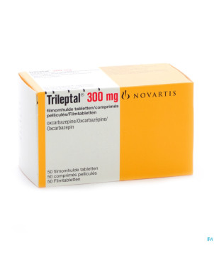 Trileptal 300 comp  50 x 300 mg