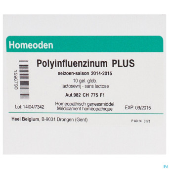 Polyinfluenzin.+ gel glob 10 homeod