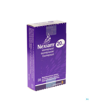 Nexiam 20 mg comp 28 x 20 mg