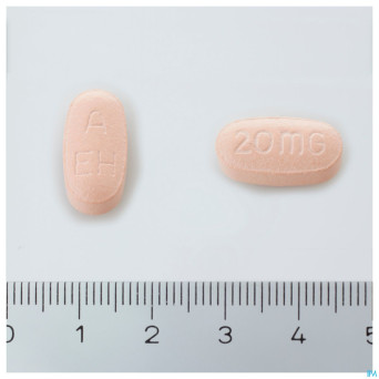 Nexiam 20 mg comp 28 x 20 mg