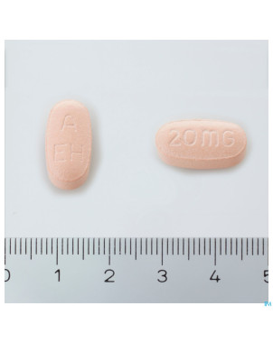 Nexiam 20 mg comp 28 x 20 mg