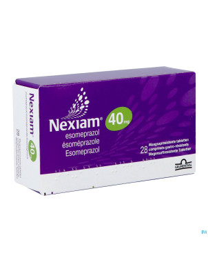 Nexiam 40 mg comp 28 x 40 mg