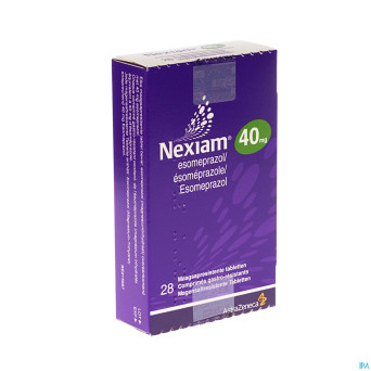 Nexiam 40 mg comp 28 x 40 mg