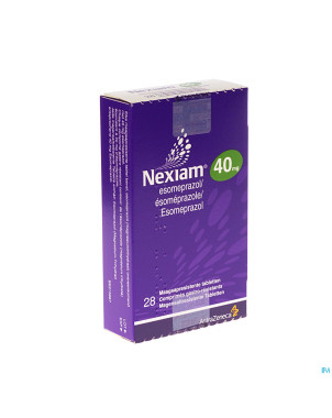 Nexiam 40 mg comp 28 x 40 mg