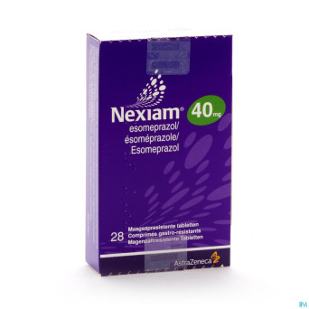 Nexiam 40 mg comp 28 x 40 mg