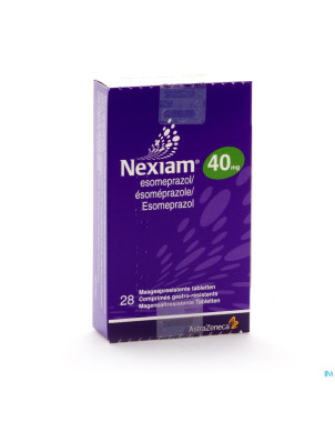 Nexiam 40 mg comp 28 x 40 mg
