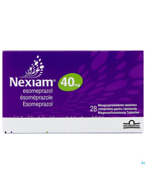 Nexiam 40 mg comp 28 x 40 mg