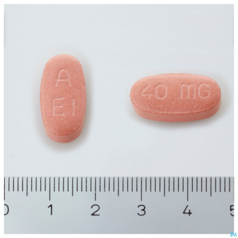 Nexiam 40 mg comp 28 x 40 mg