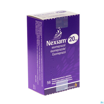 Nexiam 20 mg comp 56 x 20 mg