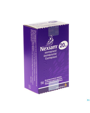 Nexiam 20 mg comp 56 x 20 mg