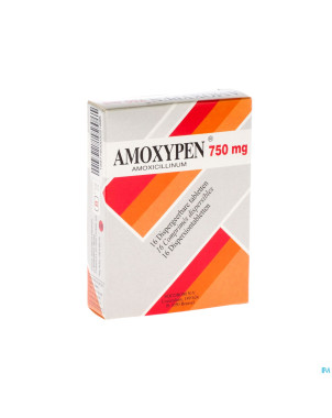 Amoxypen comp disp 16 x 750 mg
