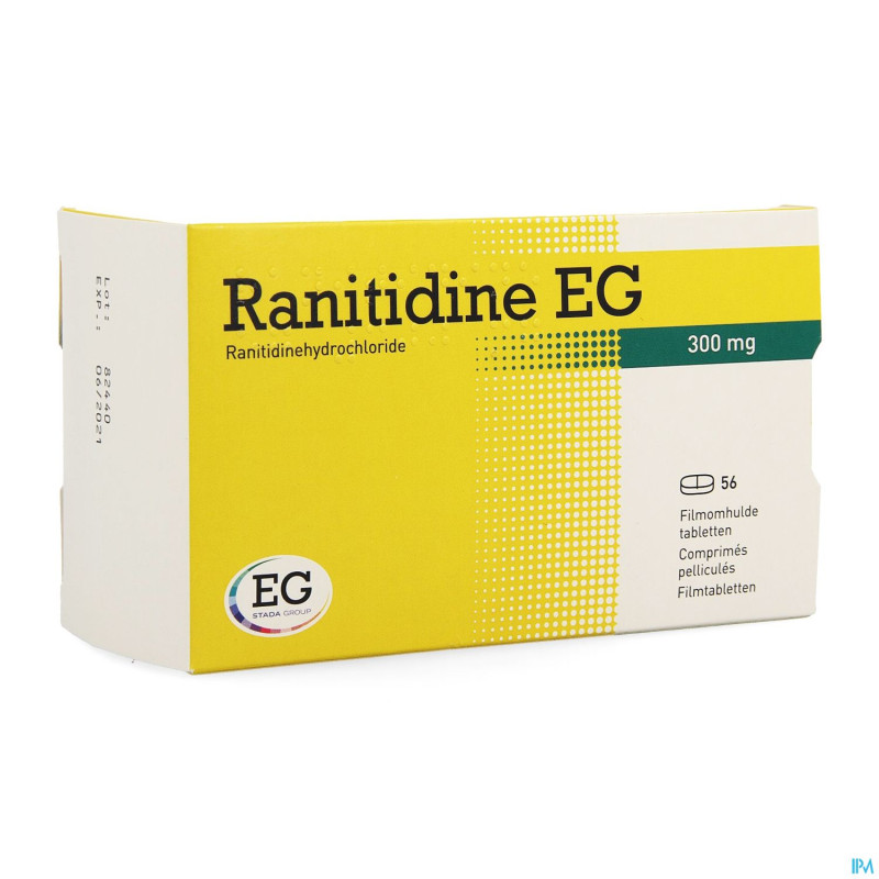 Ranitidine eg comp  56x300mg