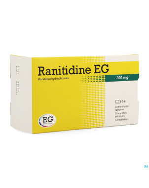 Ranitidine eg comp  56x300mg