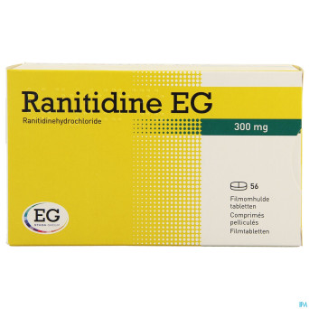 Ranitidine eg comp  56x300mg