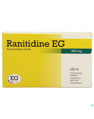 Ranitidine eg comp  56x300mg