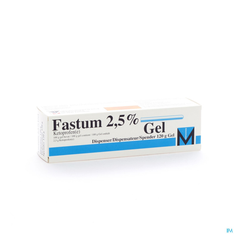 Fastum gel dispenser 120 g