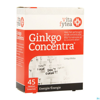 Vitafytea ginkgo concentra    tabl  45