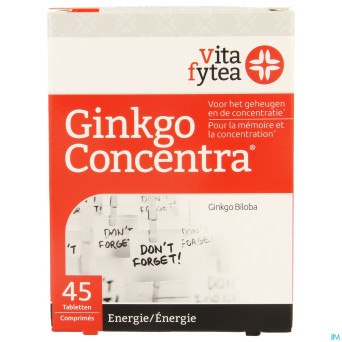 Vitafytea ginkgo concentra    tabl  45