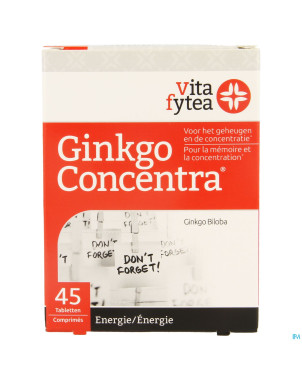 Vitafytea ginkgo concentra    tabl  45