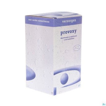 Provoxy 3mois 3x250ml/30tab+60ml/8t