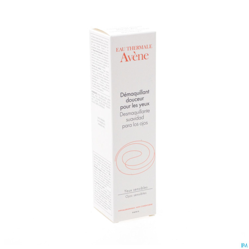 Avene demaquillant douceur yeux nf    125ml