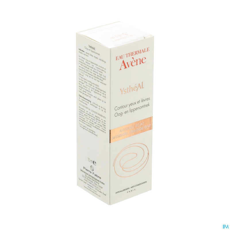 Avene ystheal+ contour des yeux nf    15ml