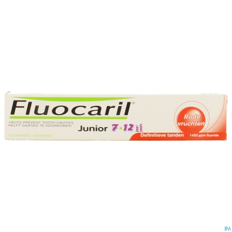 Fluocaril junior 7-12 fraise   50ml