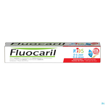 Fluocaril junior 7-12 fraise   50ml